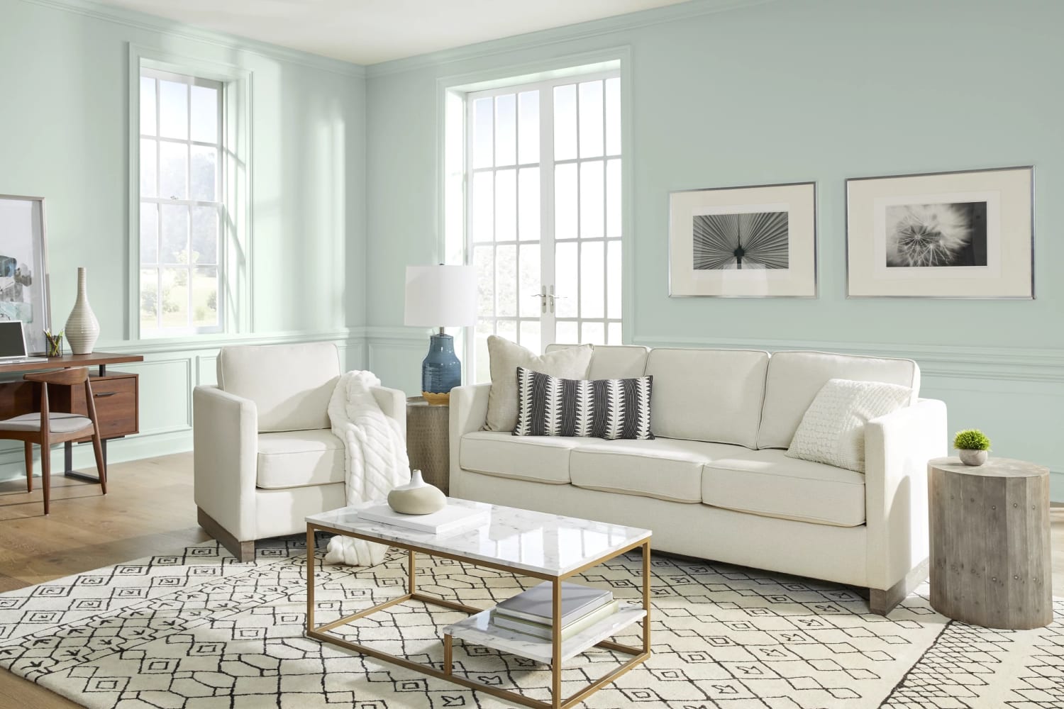 Behr's Color of the Year for 2022 Is Breezeway Green Apartment Therapy